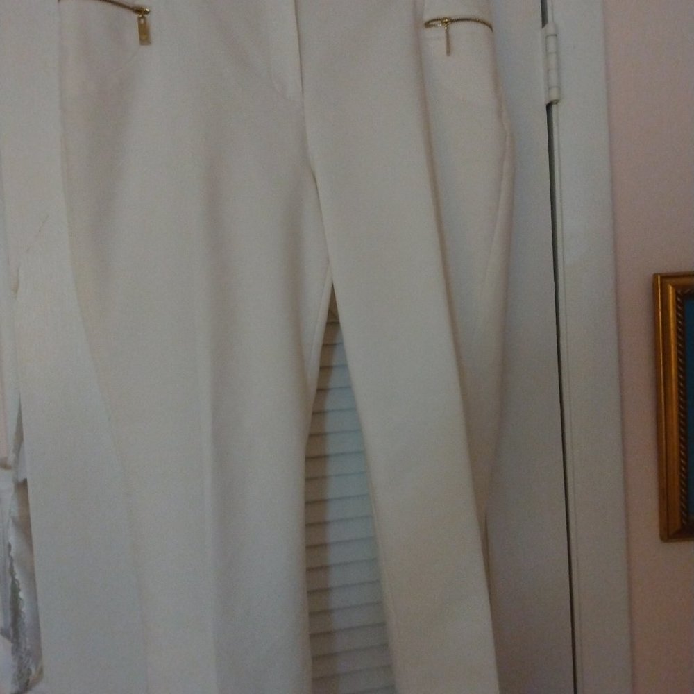White dress slacks